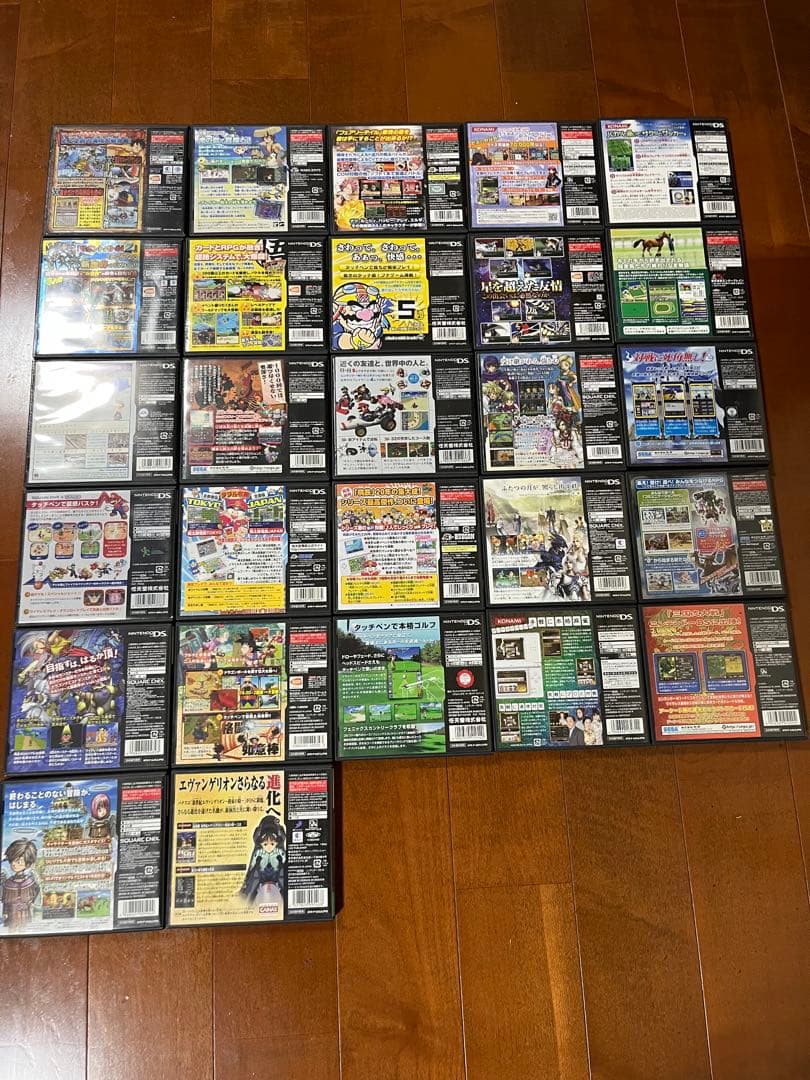 ニンテンドーDSソフトセット　27枚セット