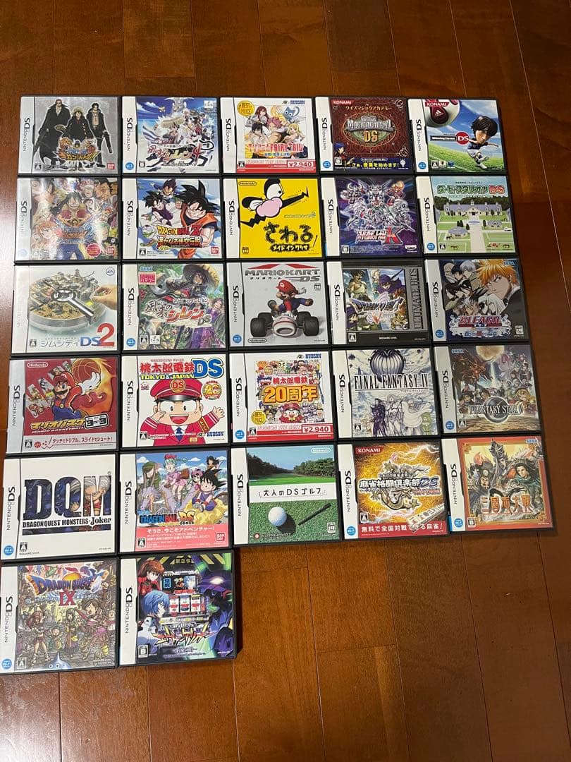 ニンテンドーDSソフトセット　27枚セット