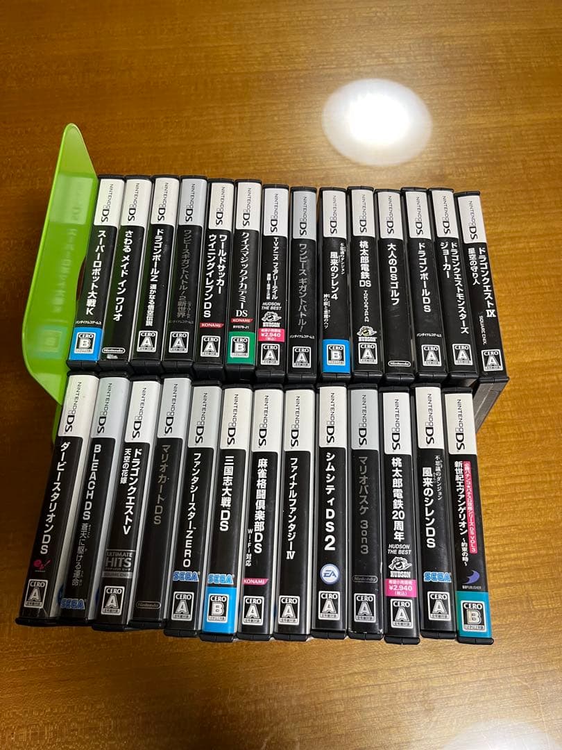 ニンテンドーDSソフトセット　27枚セット