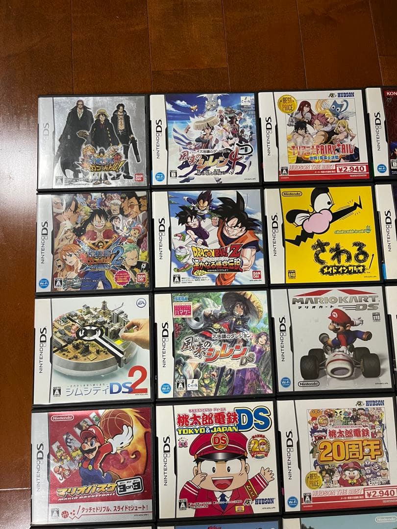 ニンテンドーDSソフトセット　27枚セット