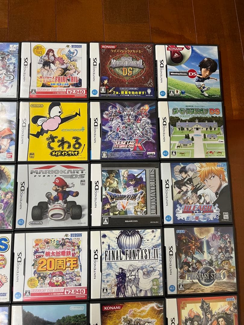 ニンテンドーDSソフトセット　27枚セット