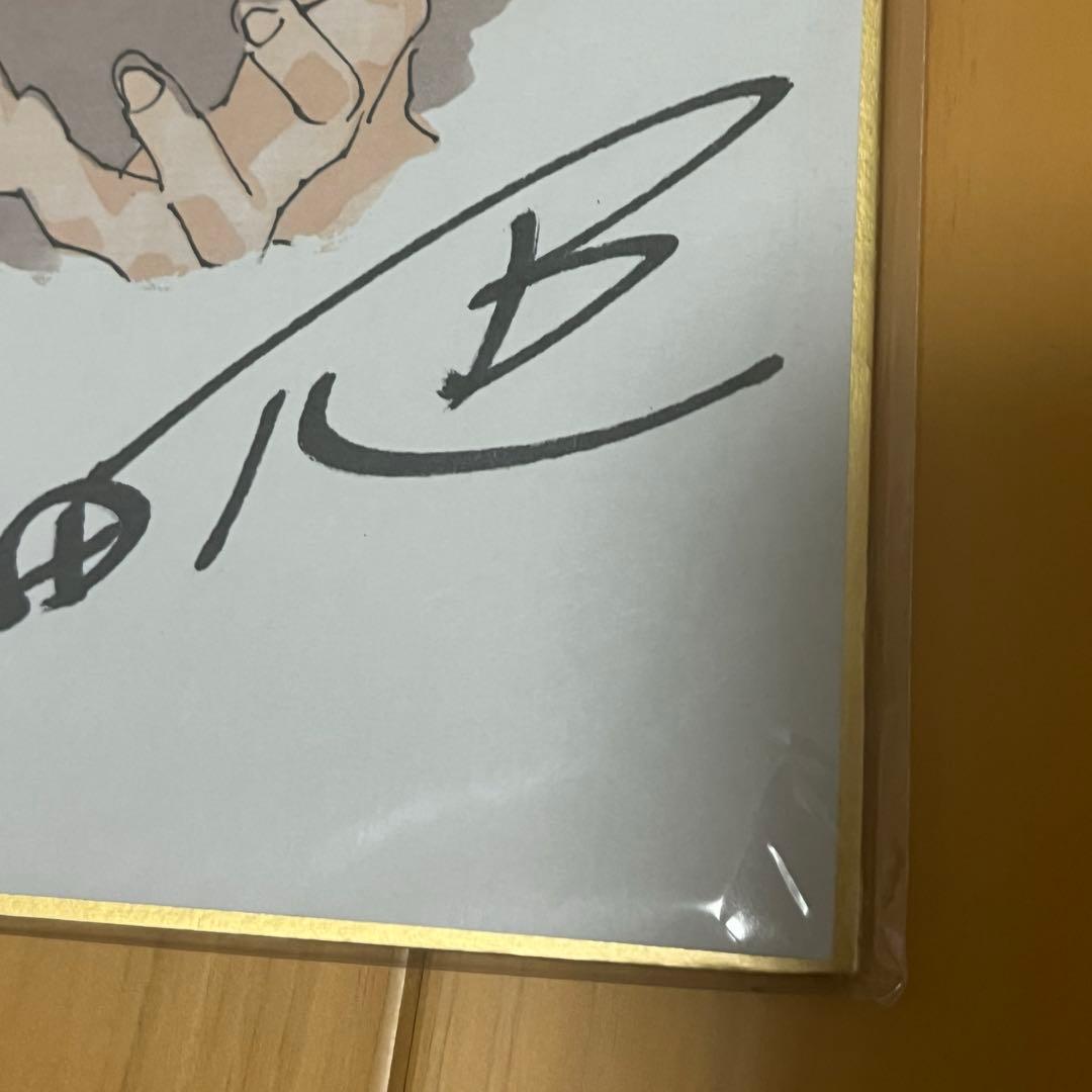 DEATH NOTE デスノート小畑健 大場つぐみ 複製原画　サイン色紙　非売品