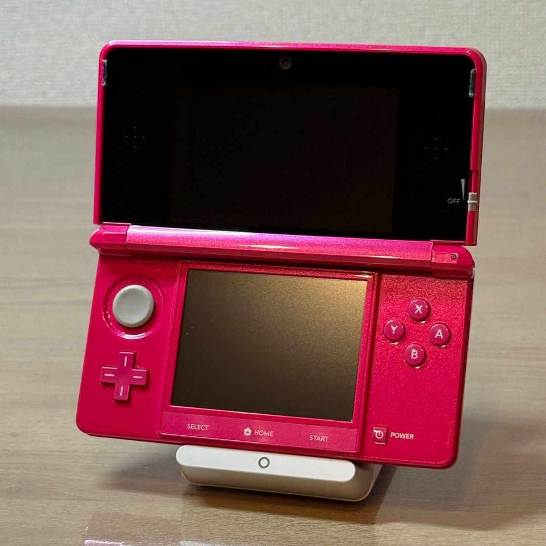 5-250 ニンテンドー3DS グロスピンク 箱付き