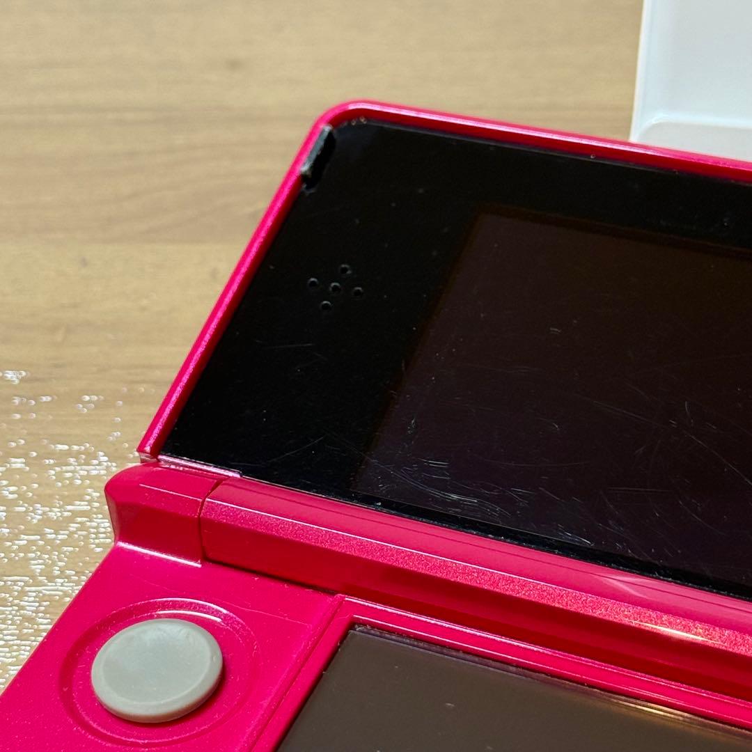 5-250 ニンテンドー3DS グロスピンク 箱付き