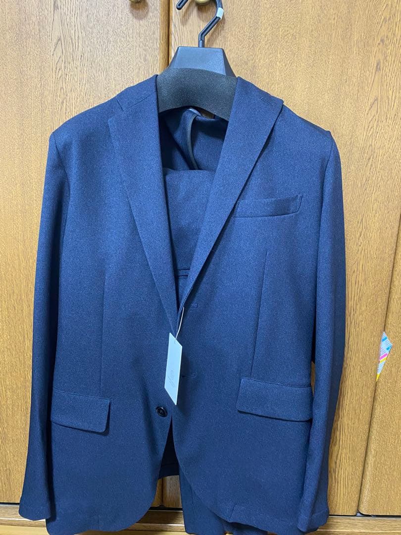 【値下げしました】BEAUTY&YOUTH ネイビー スーツ