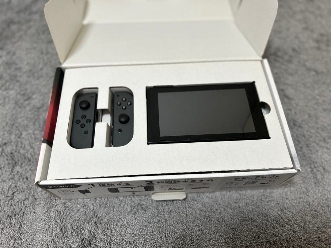 Nintendo Switch 本体「美品」+スマブラ、ポケモン+おまけつき