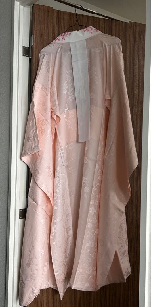 値段交渉OK！ 振袖 赤黒花柄 着物セット