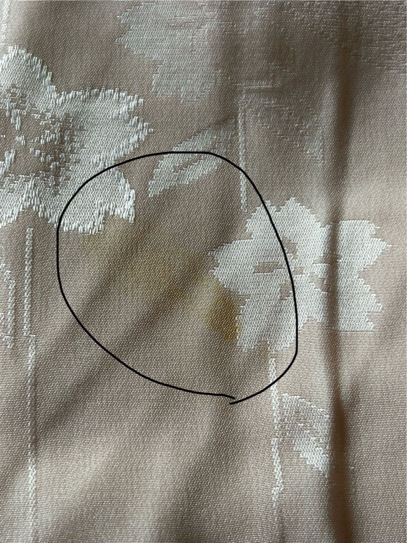 値段交渉OK！ 振袖 赤黒花柄 着物セット