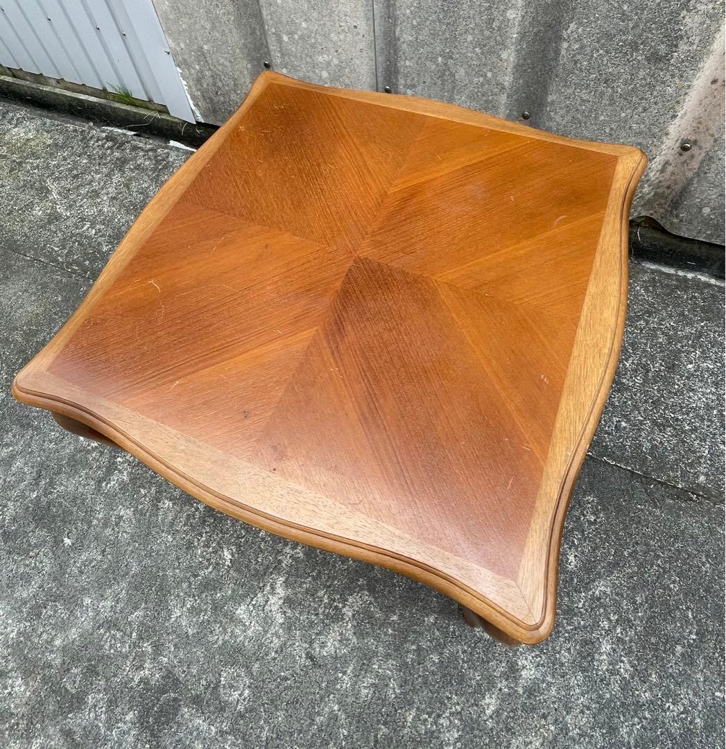 maruni/マルニ/オールドマルニ/マルニ木工/テーブル/ローテーブル /猫脚