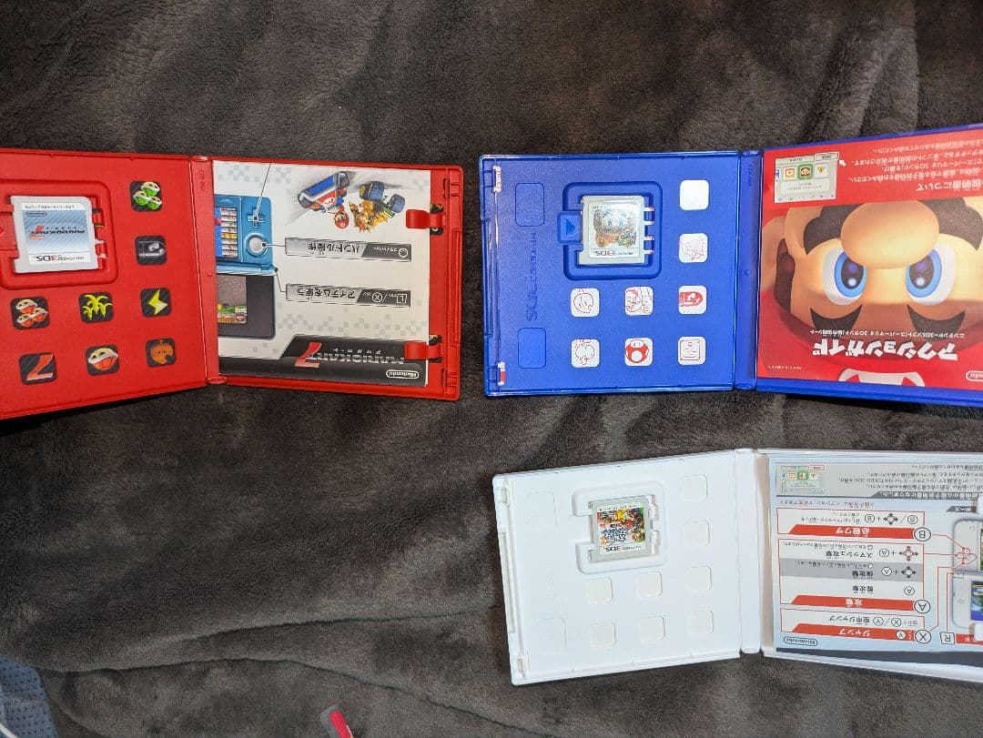 d*7様 【中古品】 DS　3DSソフトセット