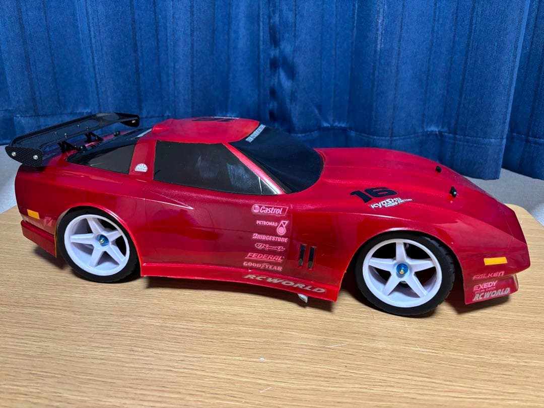 お*ま様 京商 スーパー10 FW03 OS MAX 12CV .2スピード