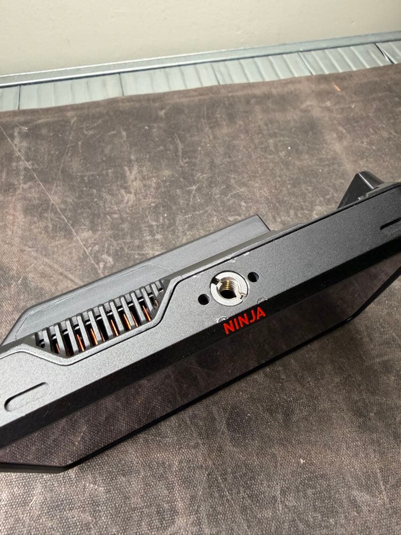 ATOMOS NINJA V &AtomCAST &500GBセット モニタ