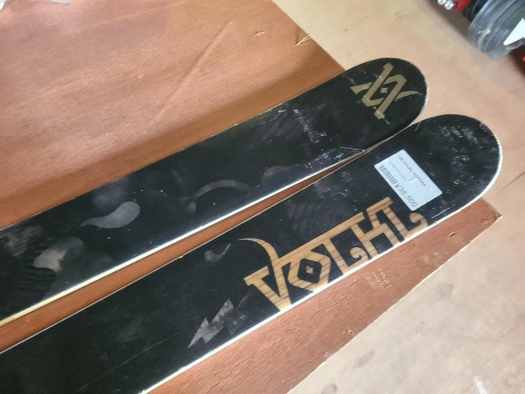 スキー 186 VOLKL GOTAMA + DIAMIR + SKINS