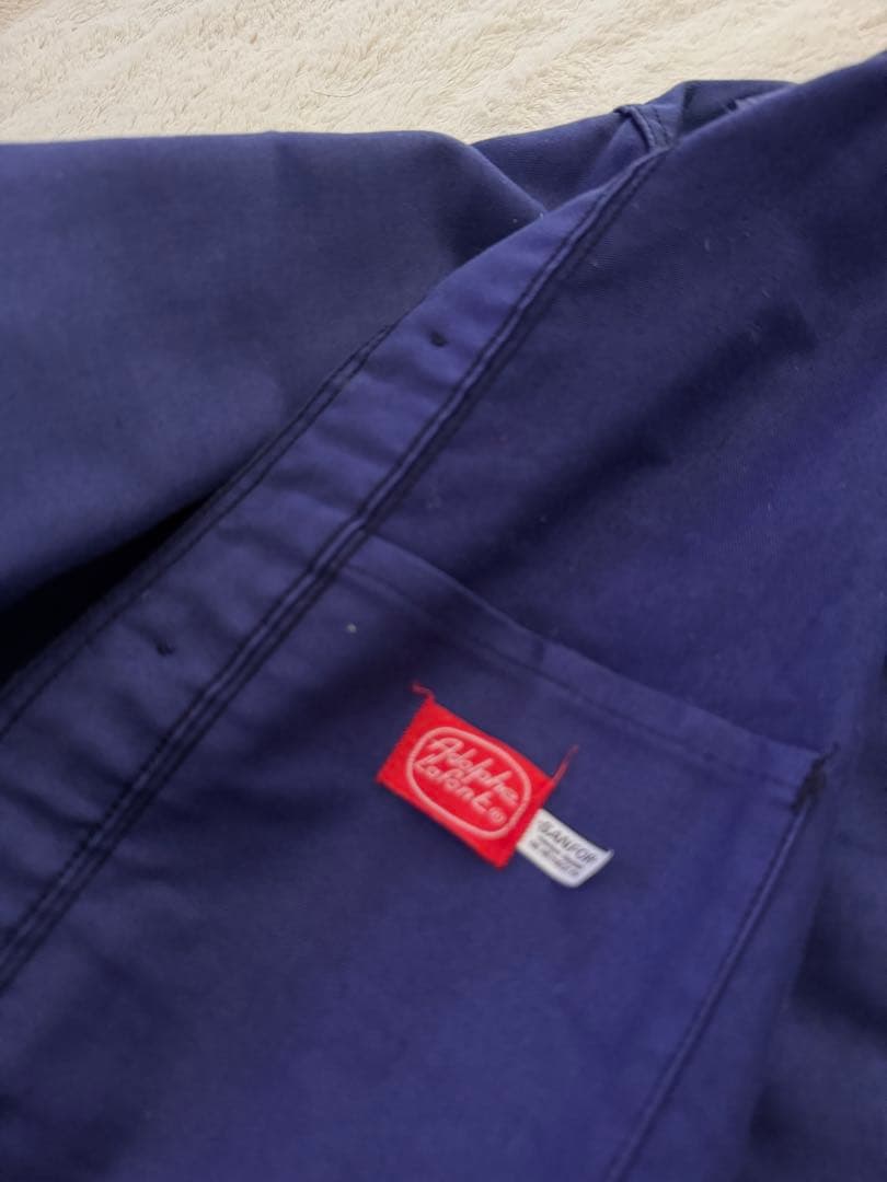 Adolphe Lafont フレンチワークジャケット インクブルー