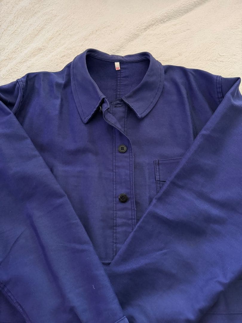 Adolphe Lafont フレンチワークジャケット インクブルー