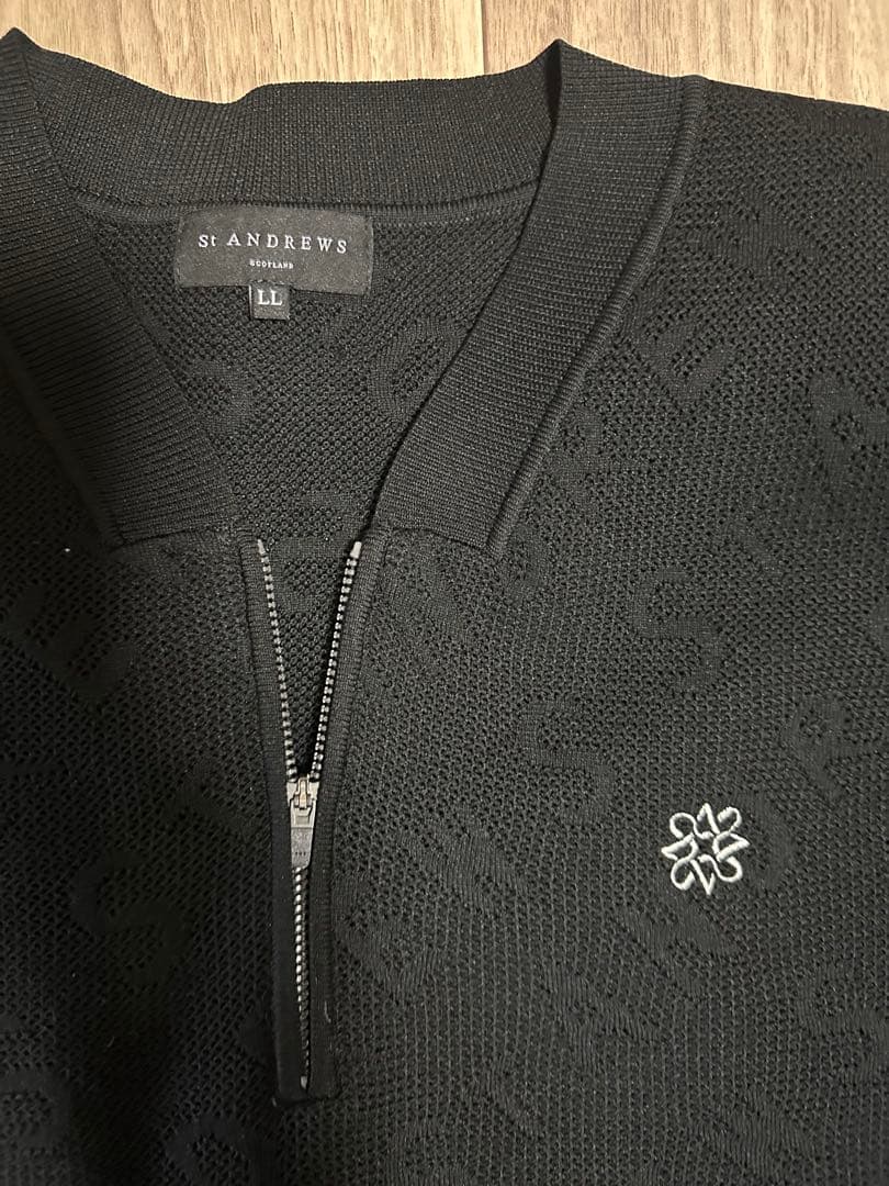 ST ANDREWS セントアンドリュース　セーター メンズ　ゴルフウェア