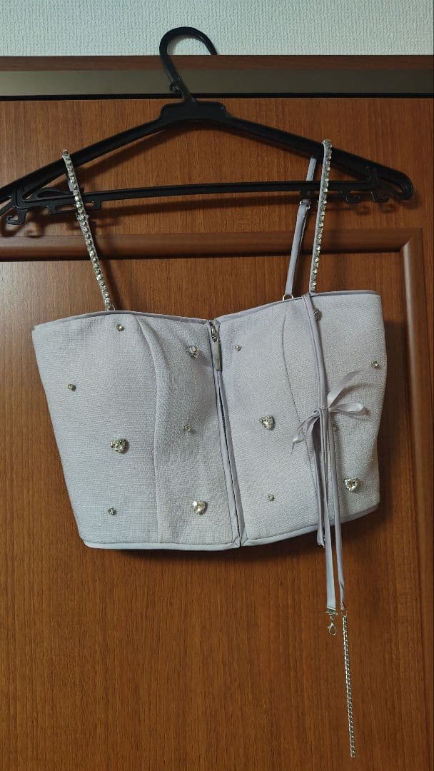 ローブドフルール セットアップミニドレス [FM3586-R-241】