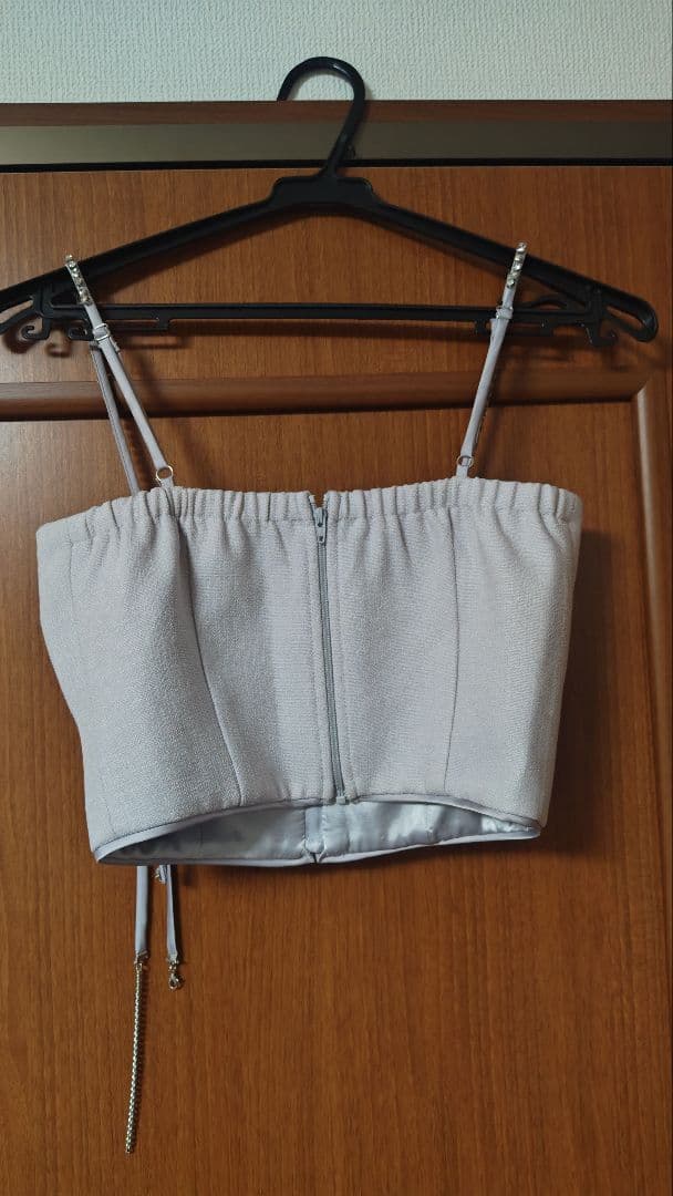 ローブドフルール セットアップミニドレス [FM3586-R-241】