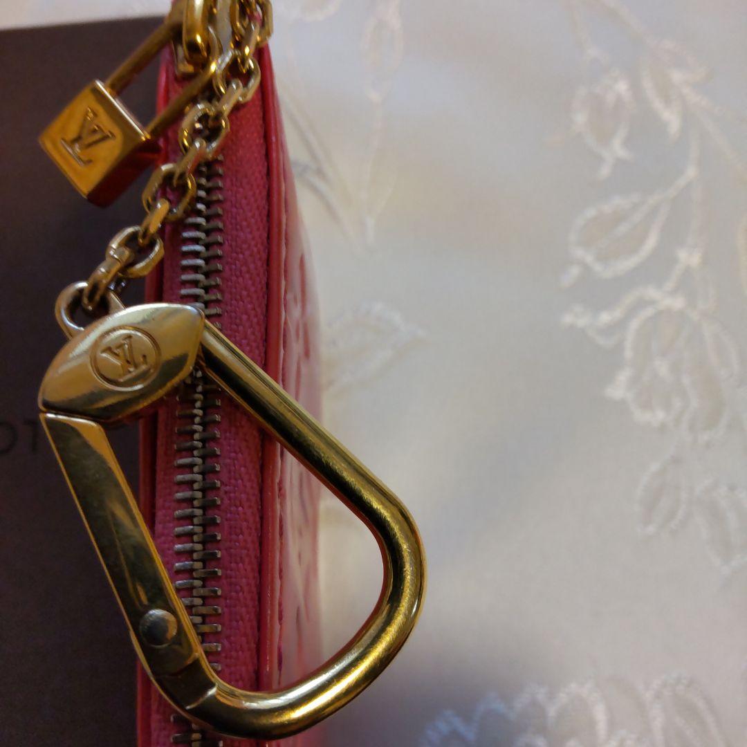 LOUIS VUITTON ルイヴィトンヴェルニ　キーリング付きミニ財布