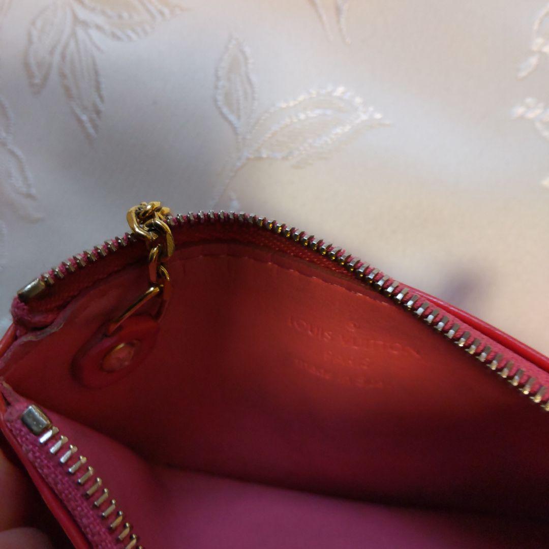 LOUIS VUITTON ルイヴィトンヴェルニ　キーリング付きミニ財布