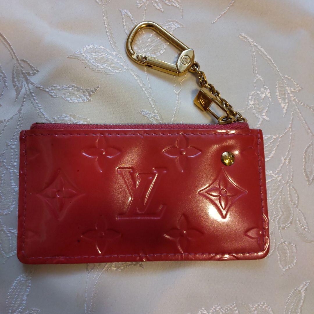 LOUIS VUITTON ルイヴィトンヴェルニ　キーリング付きミニ財布