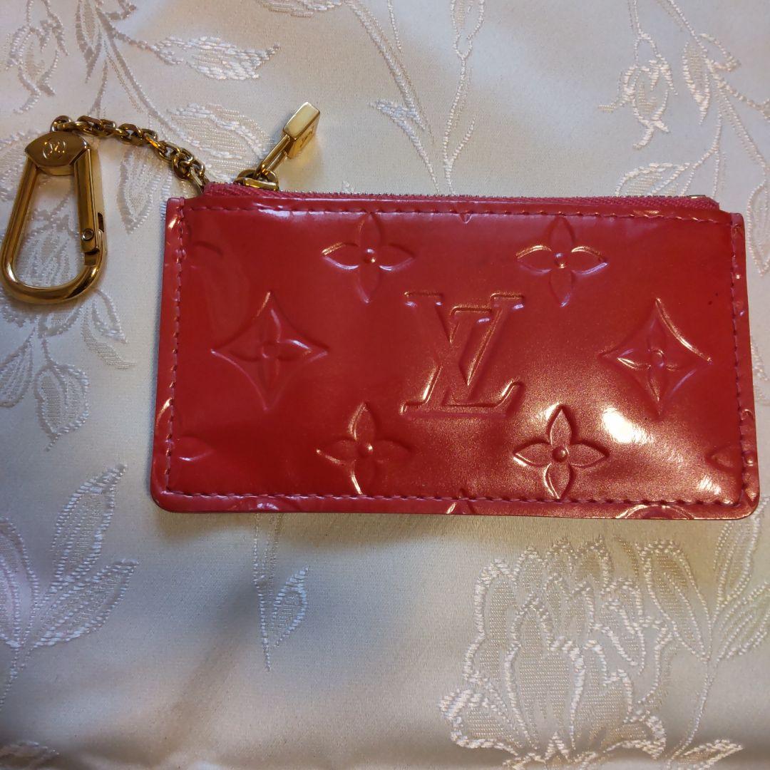 LOUIS VUITTON ルイヴィトンヴェルニ　キーリング付きミニ財布
