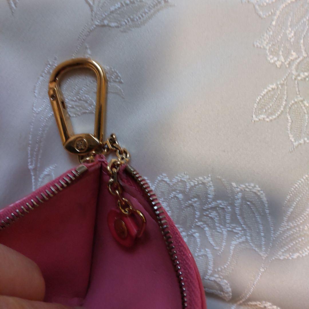 LOUIS VUITTON ルイヴィトンヴェルニ　キーリング付きミニ財布