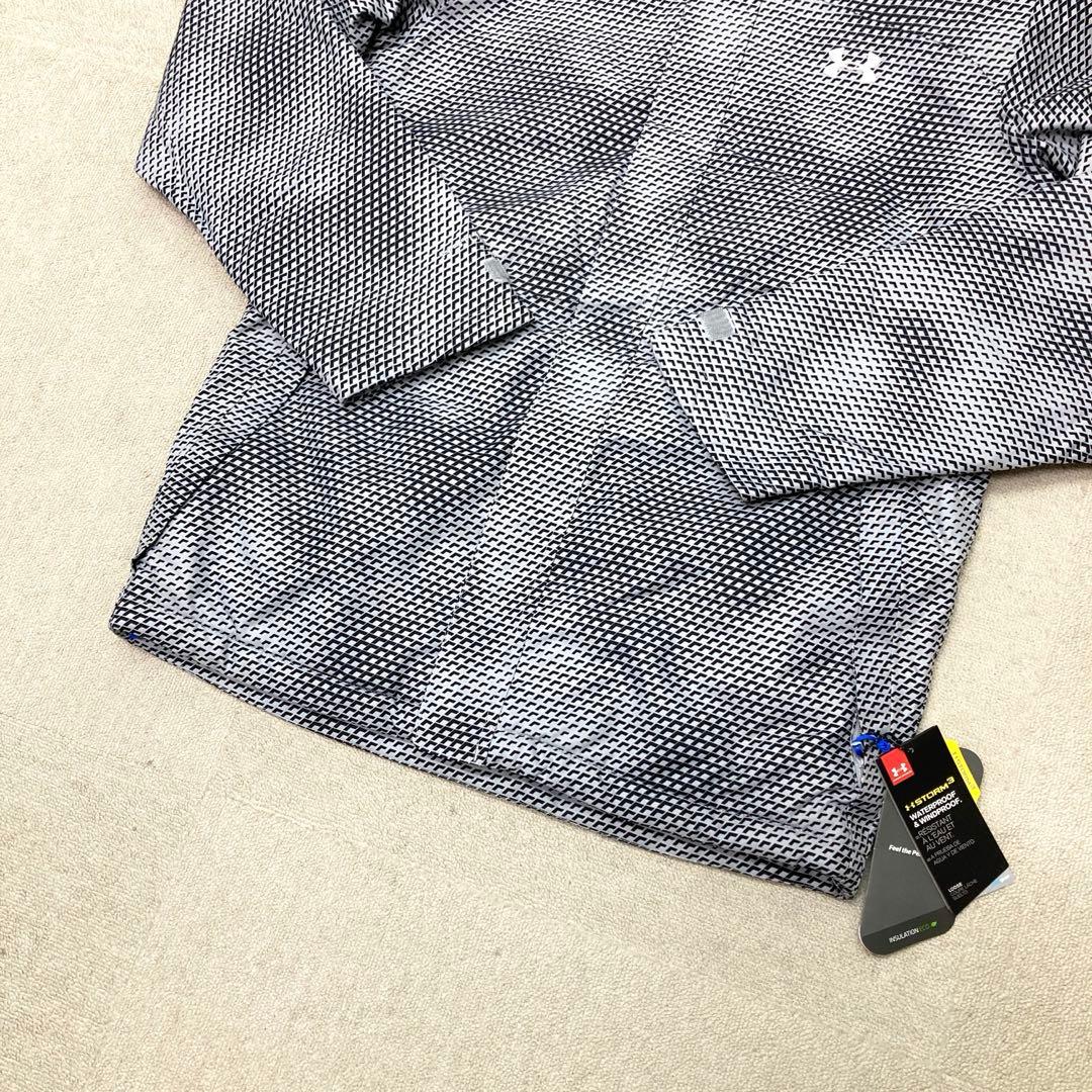 新品　UNDER ARMOUR スキーウェア　グレー　メンズ　Mサイズ　Lサイズ