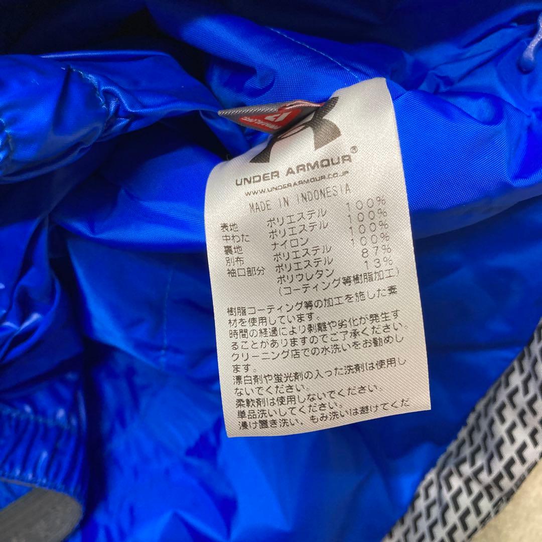 新品　UNDER ARMOUR スキーウェア　グレー　メンズ　Mサイズ　Lサイズ