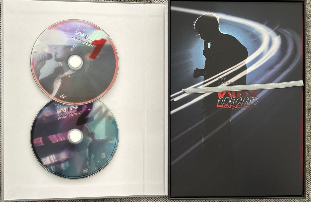 Winwin Holidate Fancon Boxset DVD 他