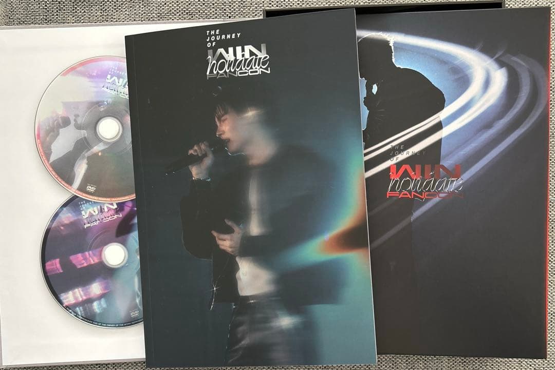 Winwin Holidate Fancon Boxset DVD 他