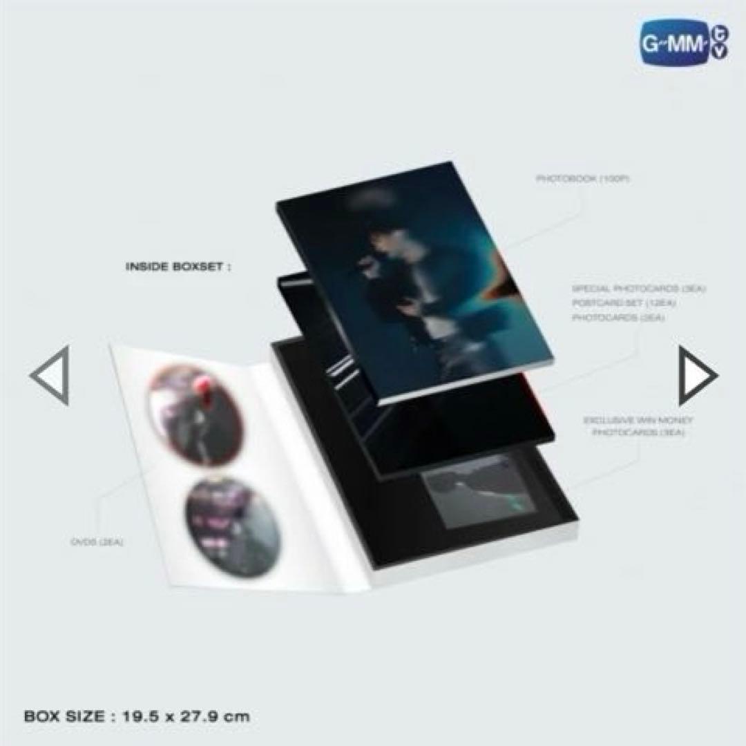 Winwin Holidate Fancon Boxset DVD 他