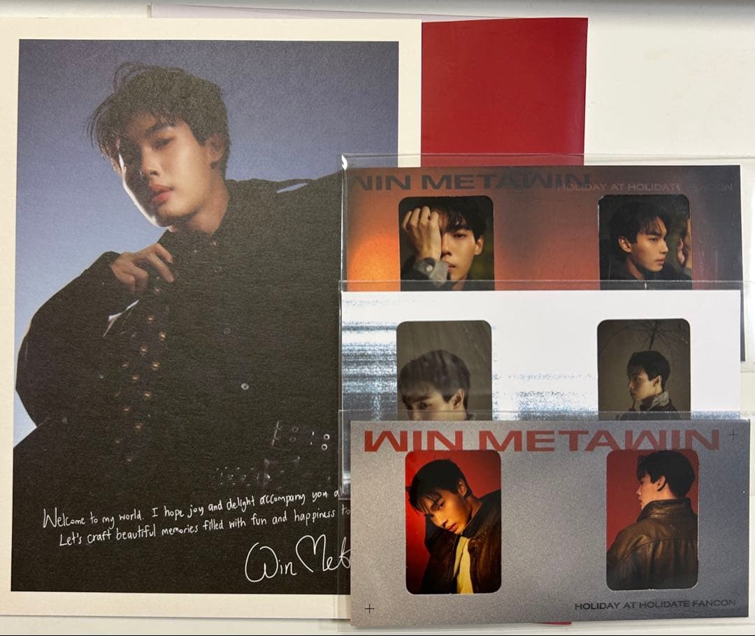 Winwin Holidate Fancon Boxset DVD 他