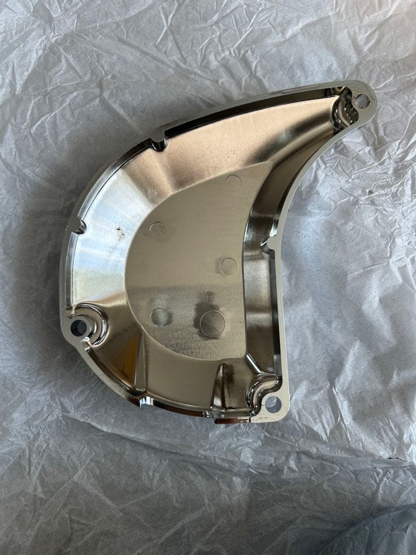 Z*A様 kh400 エンジンカバー、ポンプカバーセット　メッキ