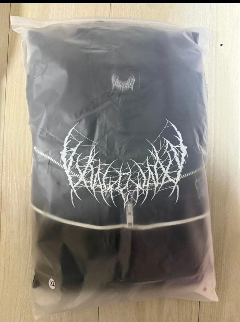 pxrgetrxxper着用 ベロアジャケットyxngbratz 上のみ　ll