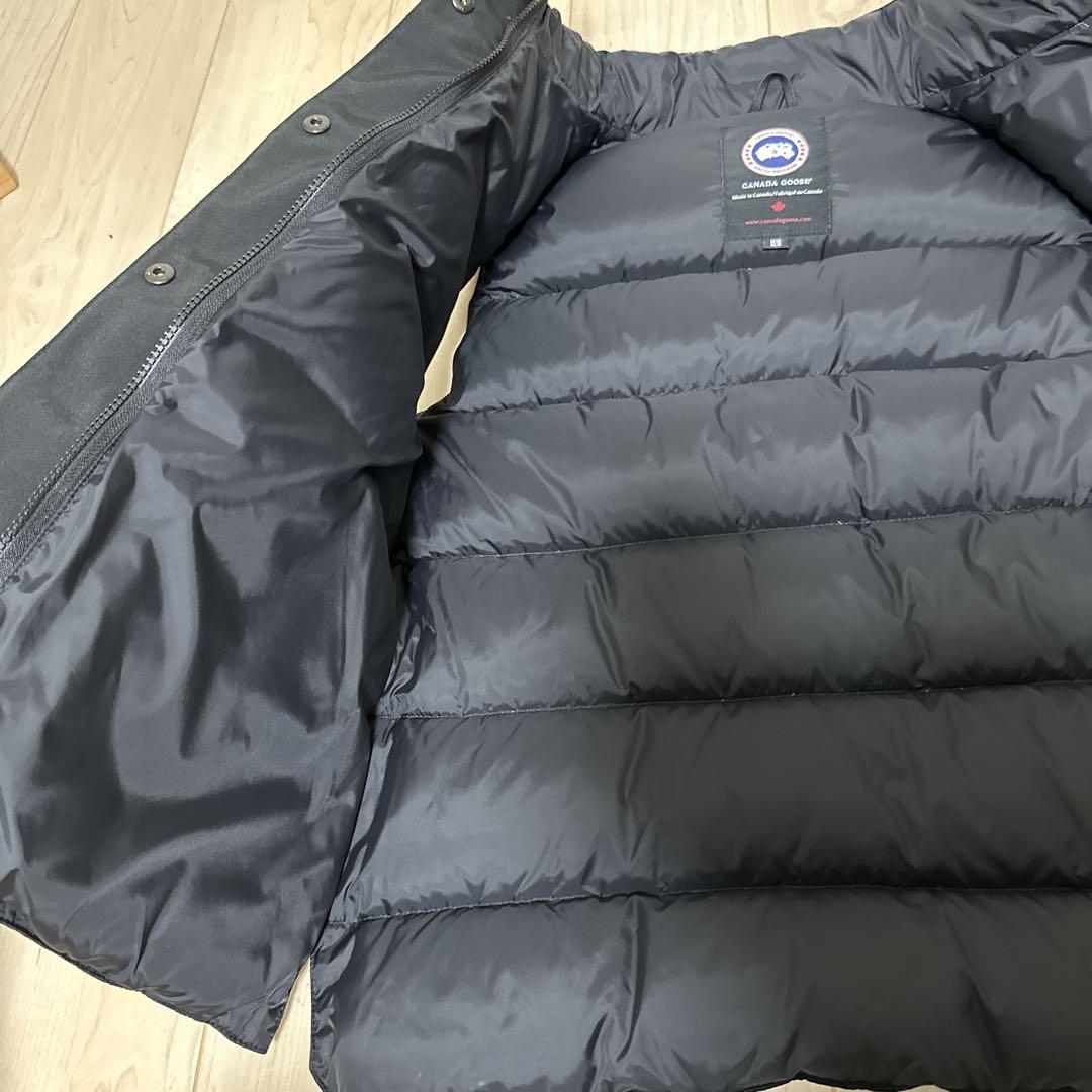 極美品  ダウンベスト M 2832L ブラック