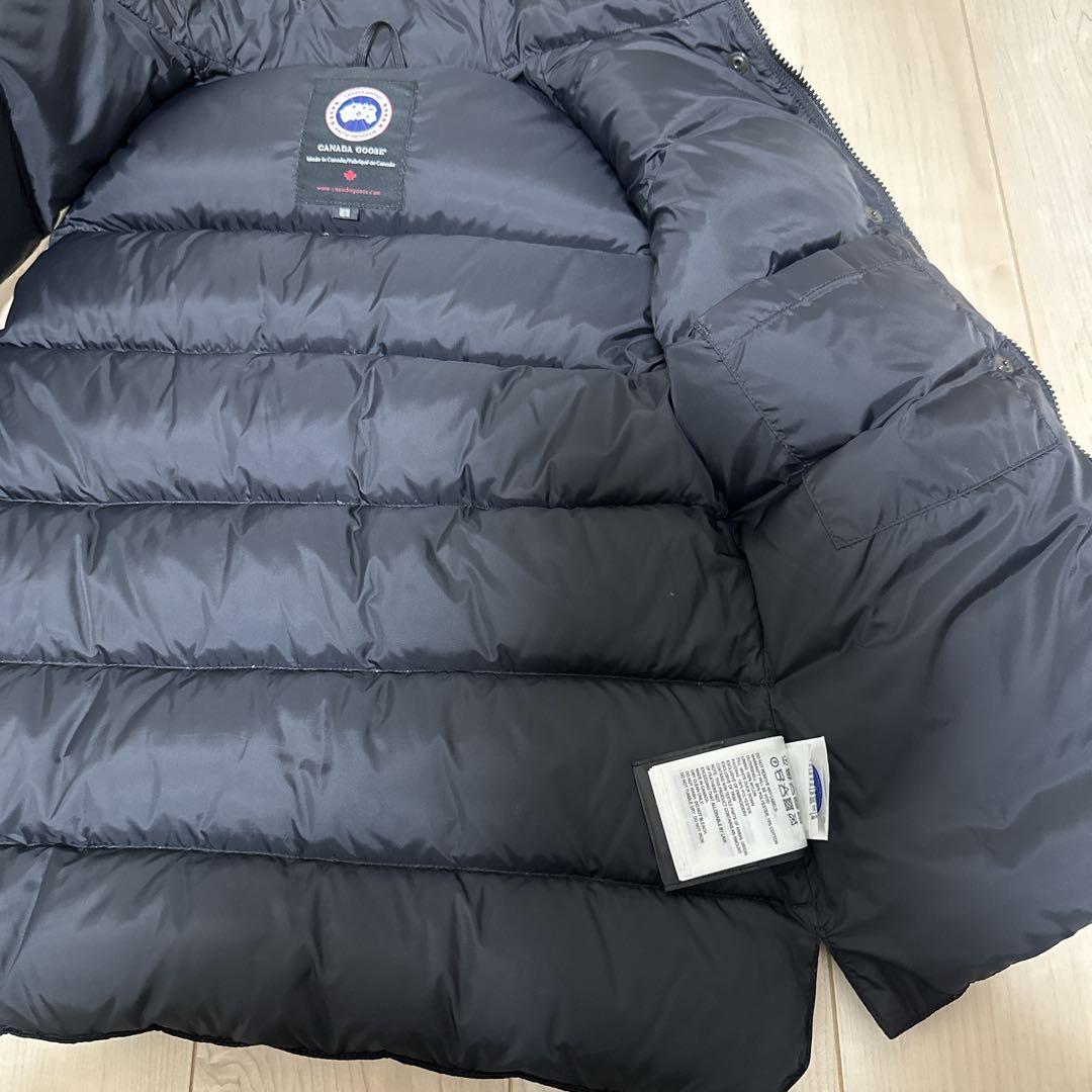 極美品  ダウンベスト M 2832L ブラック