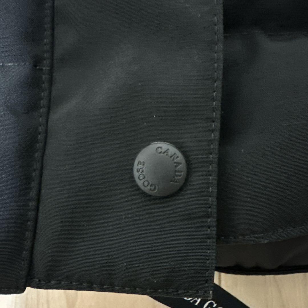 極美品  ダウンベスト M 2832L ブラック