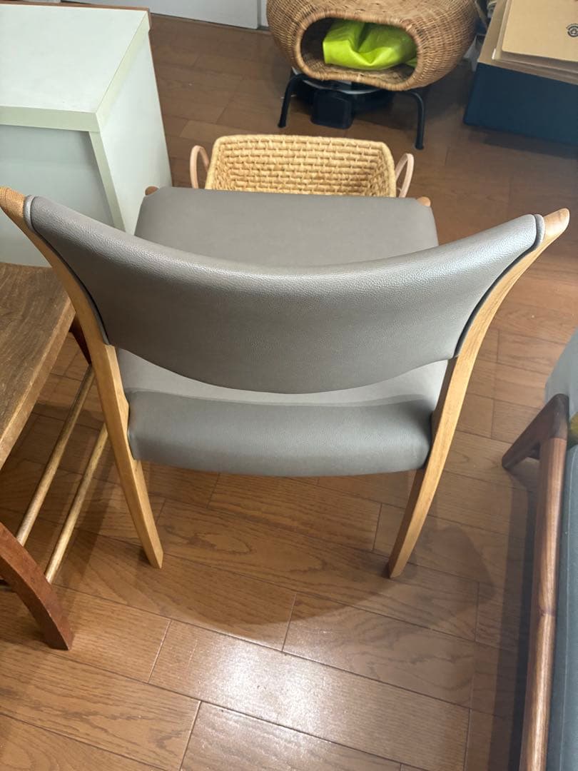 浜本工芸　No.5400ダイニングチェア　中古品　美品