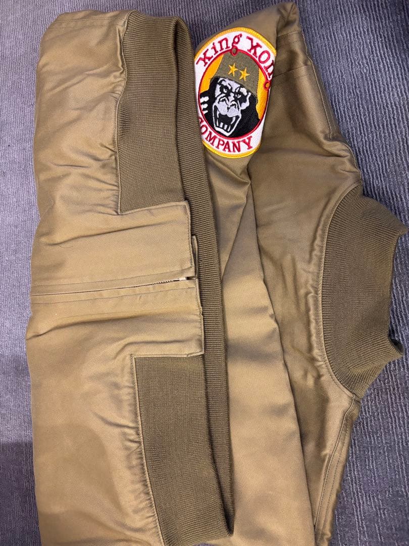 【新品・未使用】映画タクシードライバーモデル タンカースジャケット