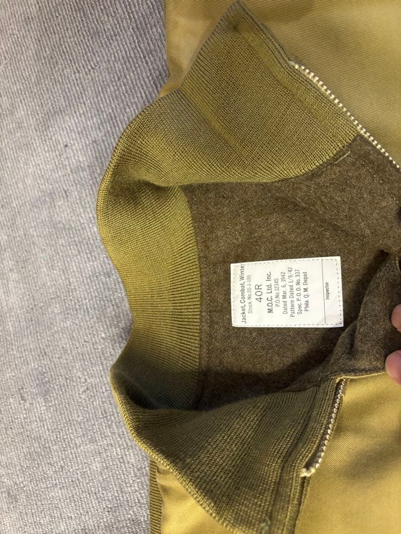 【新品・未使用】映画タクシードライバーモデル タンカースジャケット