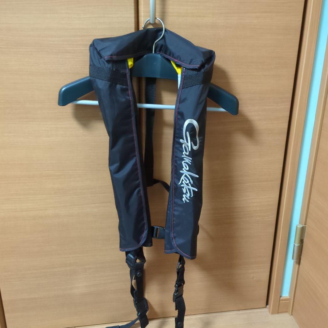 がまかつコンパクトエアベスト