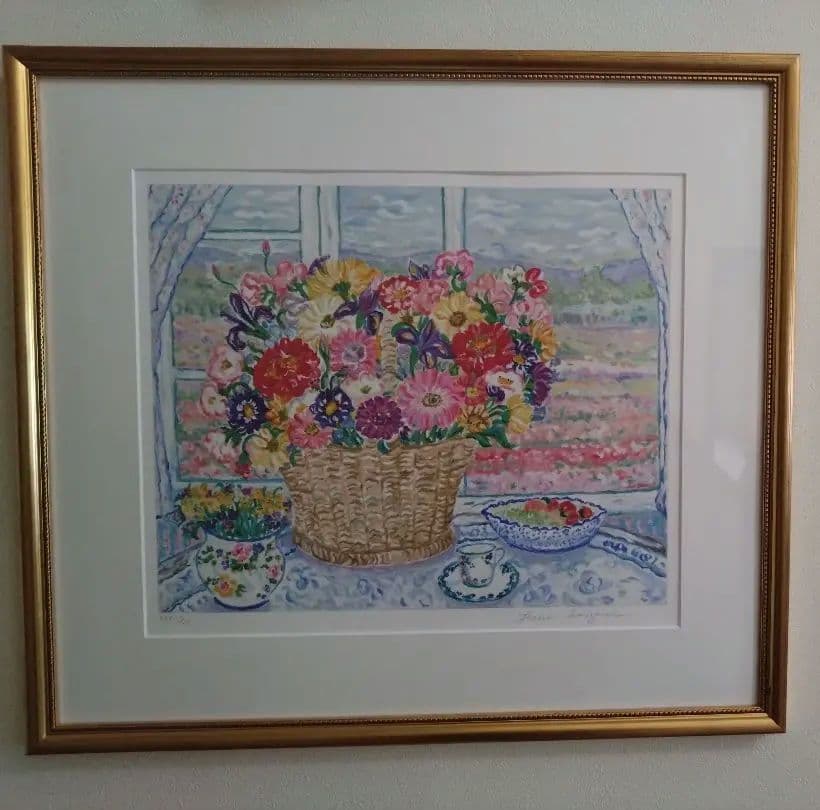 レスリーセイヤ―シルクスクリーン