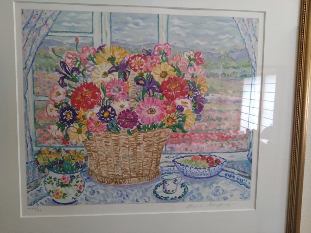 レスリーセイヤ―シルクスクリーン