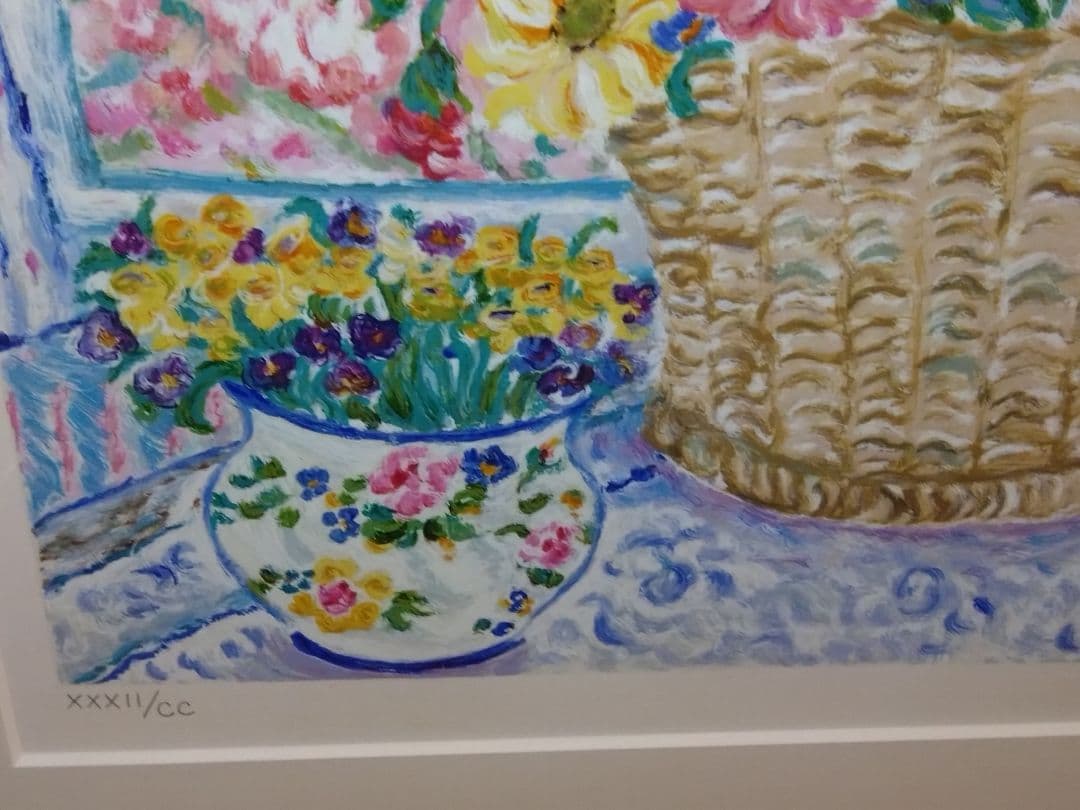 レスリーセイヤ―シルクスクリーン