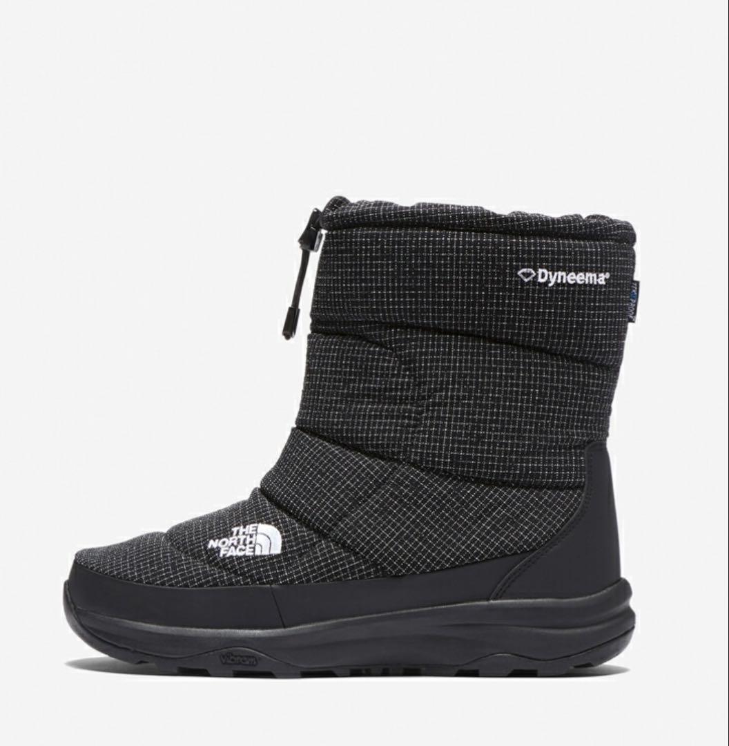 Nuptse Bootie ダイニーマ　氷上防滑　ソール　新品　US11