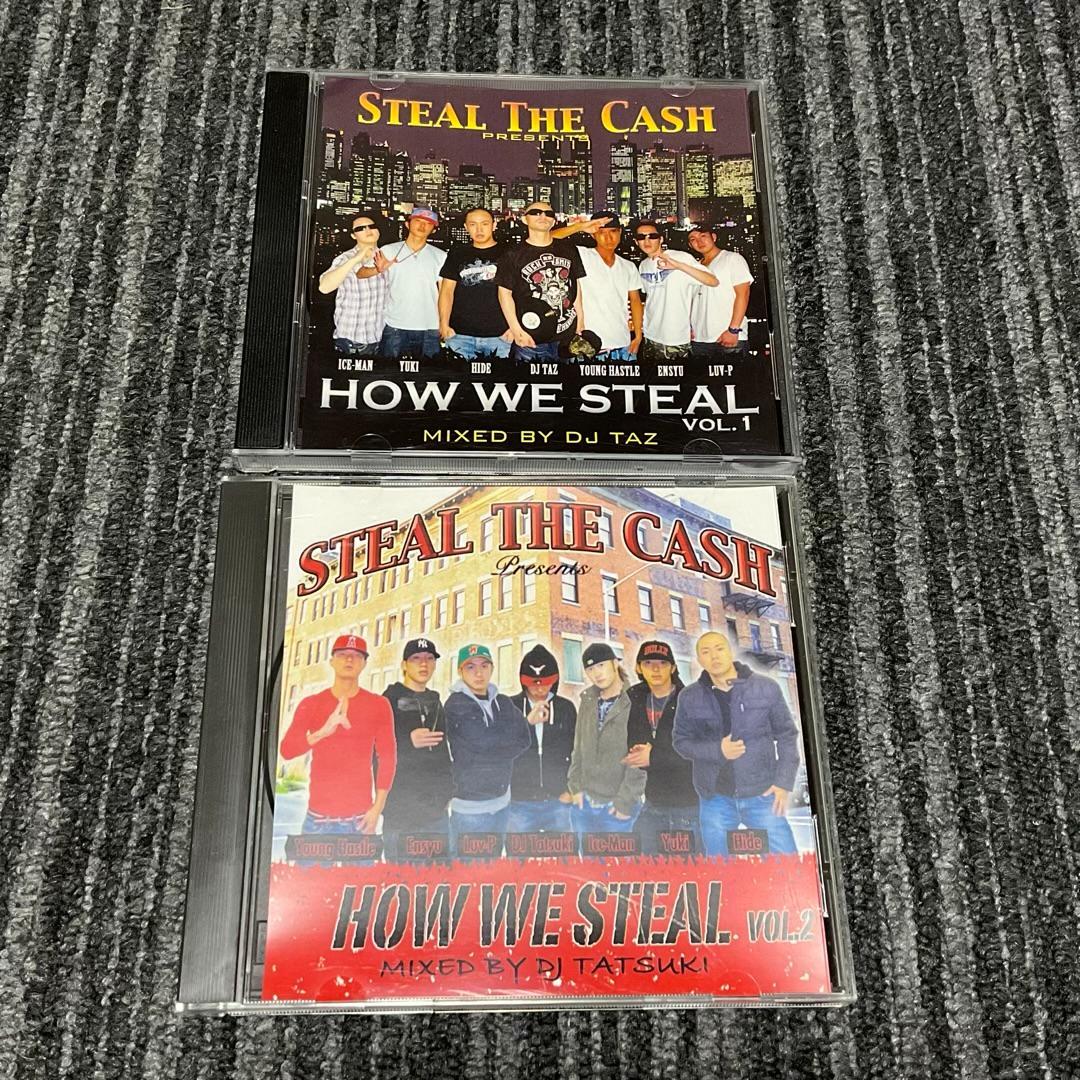 レア STEAL THE CASH 2枚セット YOUNG HASTLE