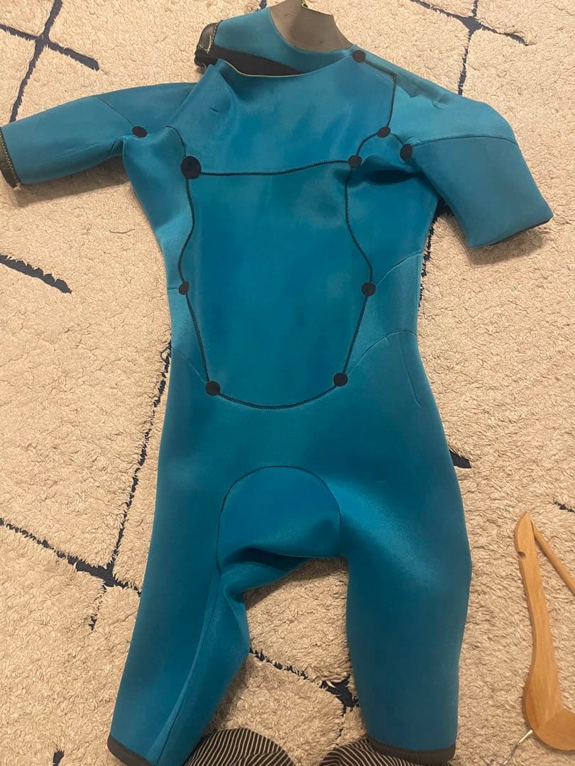 Hurley 半袖スプリングウェットスーツ M