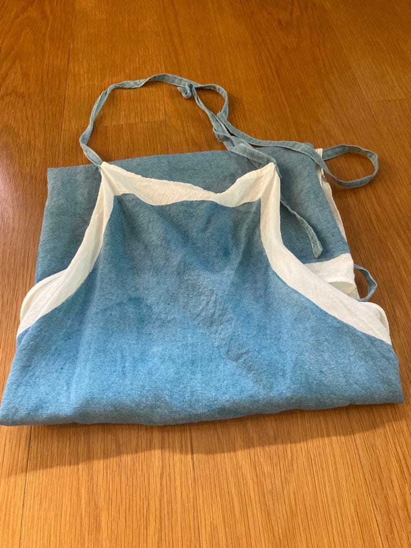 BERTOZZI リネンエプロン ピエノ