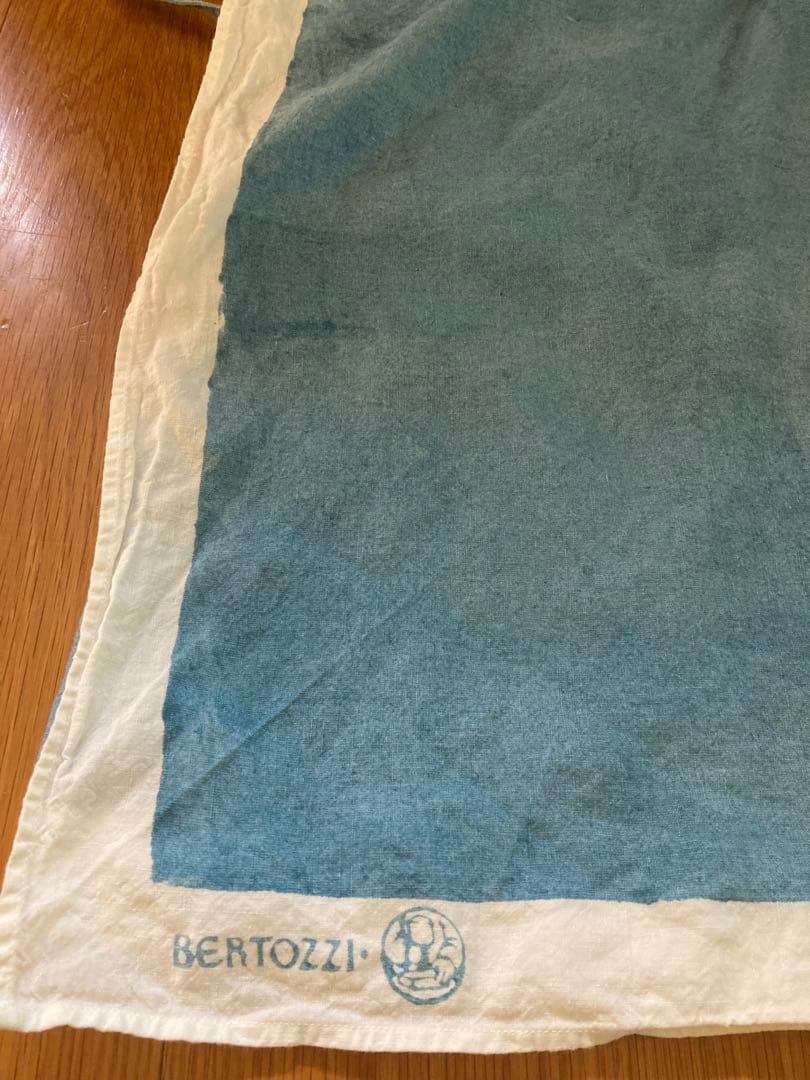 BERTOZZI リネンエプロン ピエノ